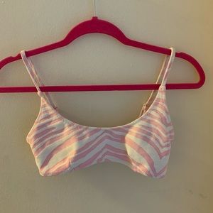 Triangl bikini top and bottom